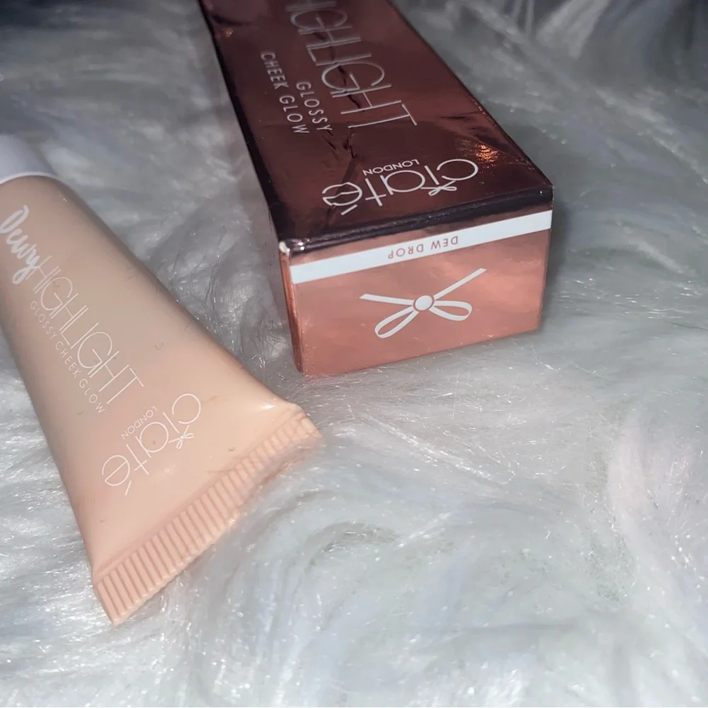 NIB Ciate London Dewy Highlight Glossy Cheek Glow